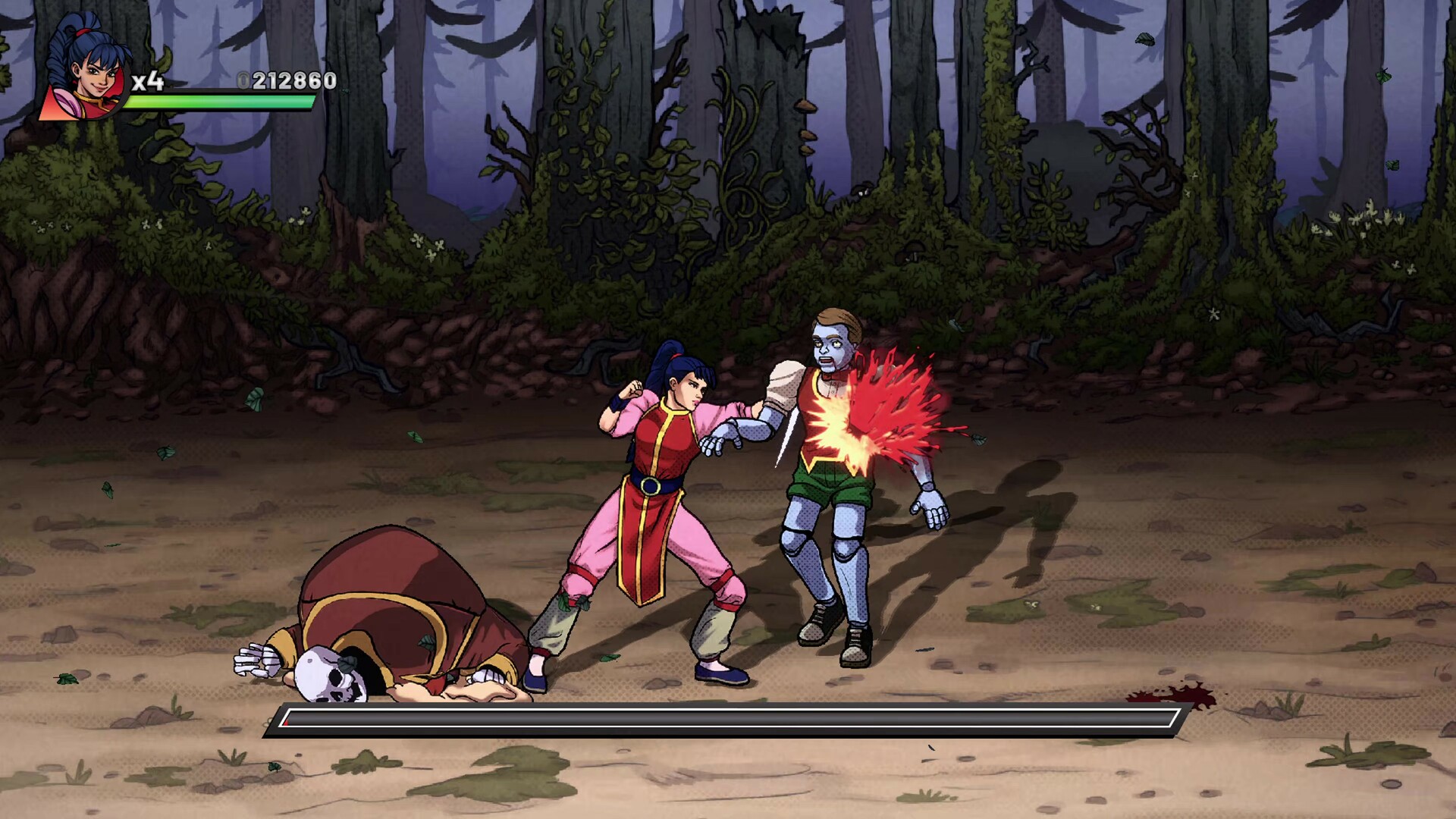 switch《午夜杀生 重制版 Night Slashers Remake》中文版nsz下载+v1.0.3补丁-8.jpg