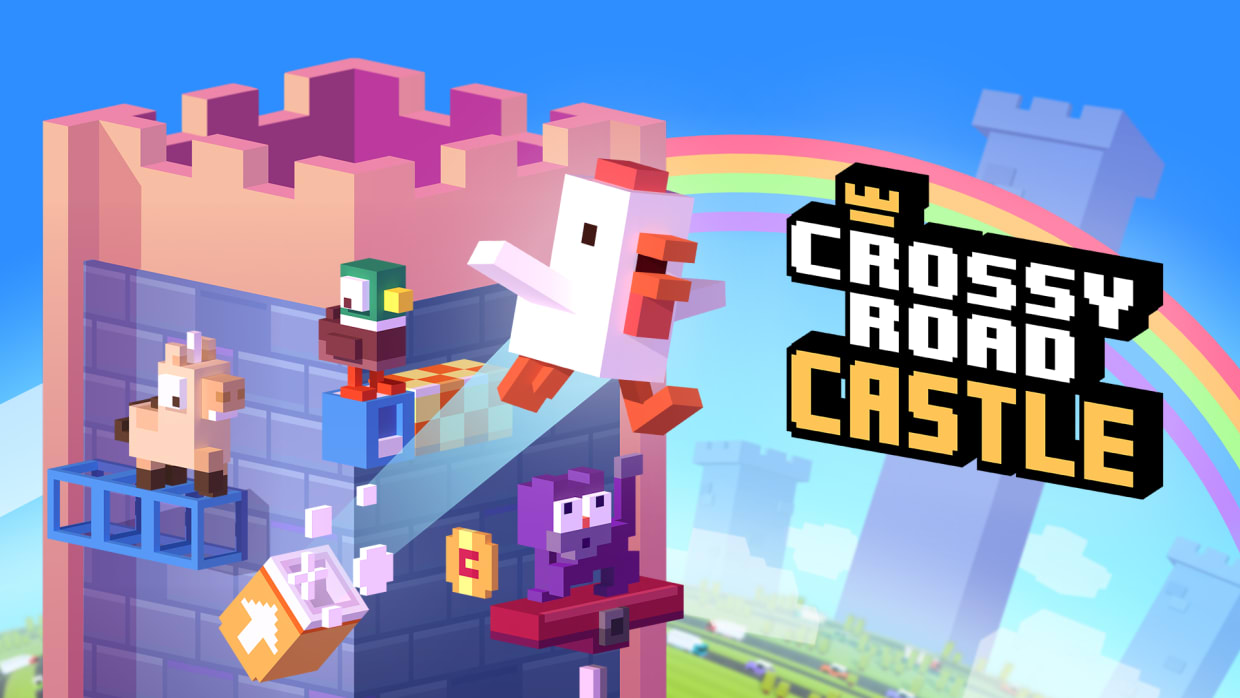 switch《天天过马路之登高塔 Crossy Road Castle》中文版nsz下载+v1.001.001补丁-1.jpg