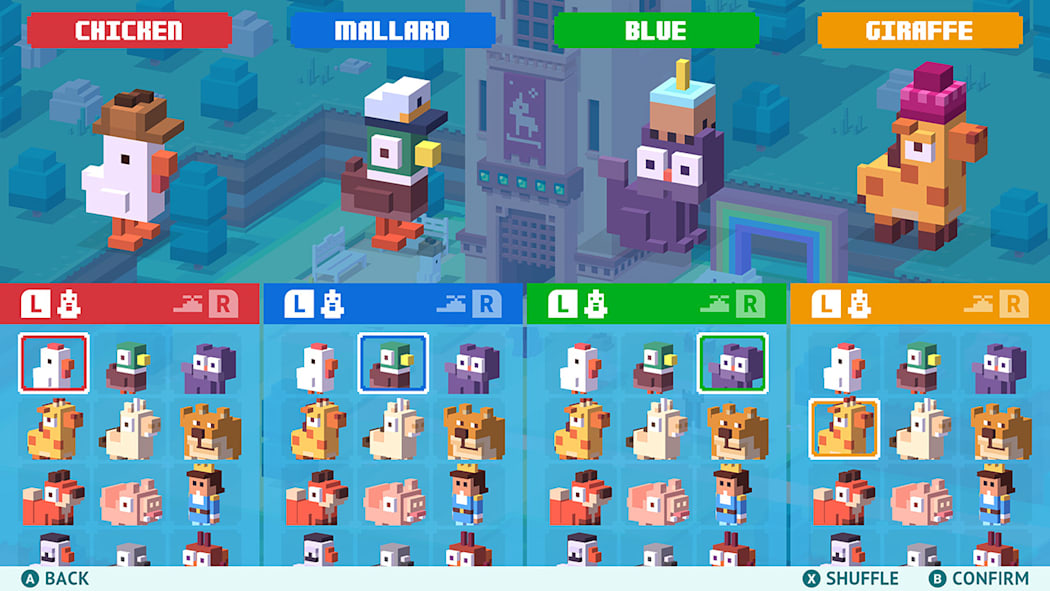 switch《天天过马路之登高塔 Crossy Road Castle》中文版nsz下载+v1.001.001补丁-7.jpg