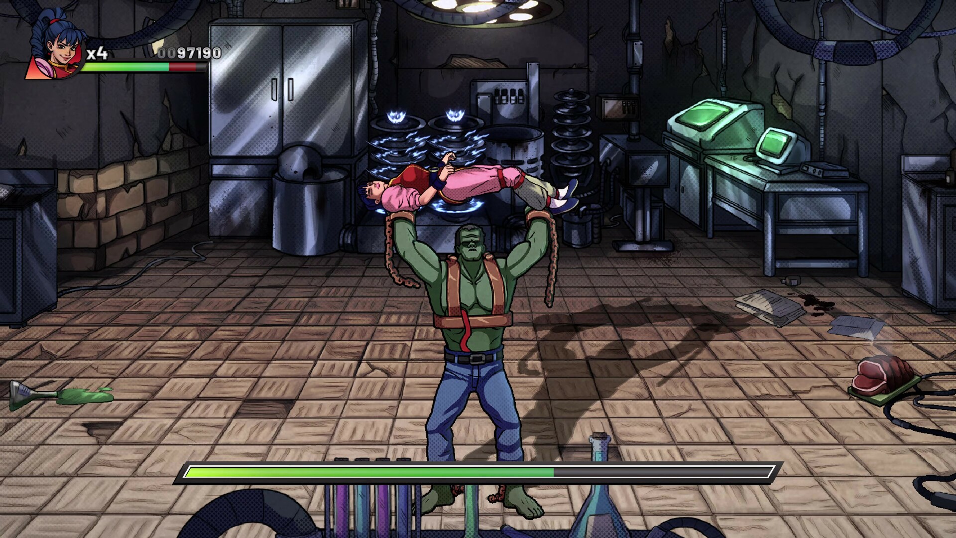 switch《午夜杀生 重制版 Night Slashers Remake》中文版nsz下载+v1.0.4补丁-6.jpg