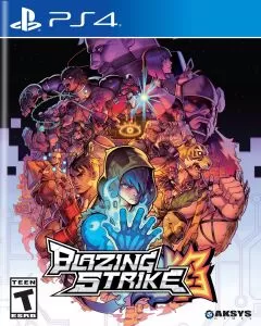 [9.0]PS4《炙热格斗(Blazing Strike)》美版下载-1.jpg