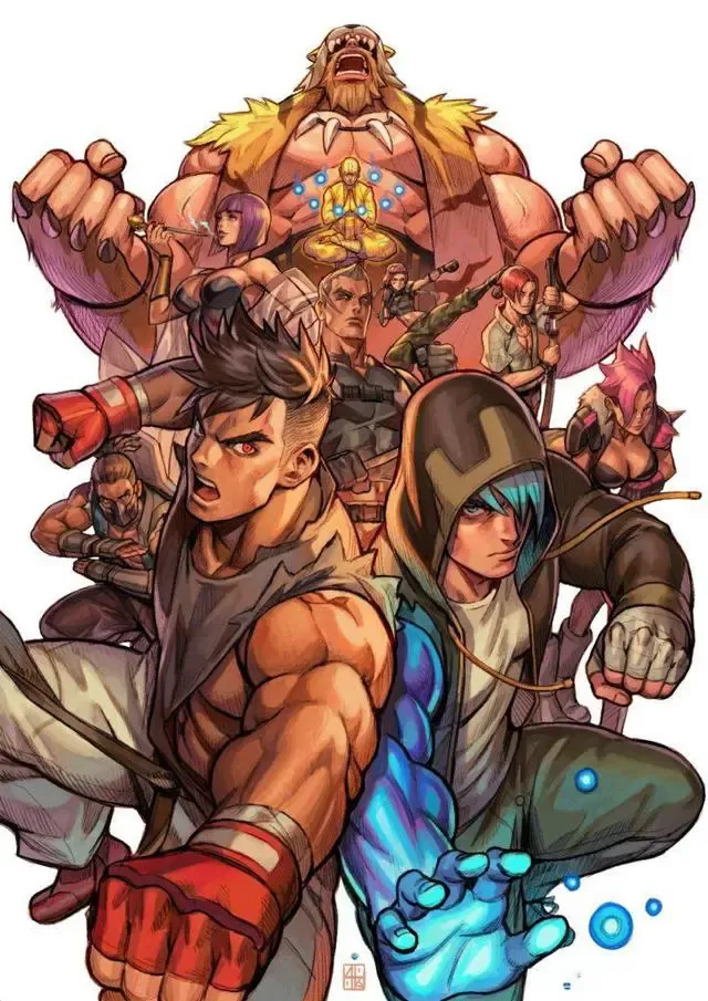 [9.0]PS4《炙热格斗(Blazing Strike)》美版下载-2.jpg