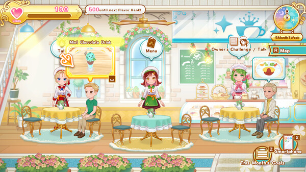 switch《新鲜人奋斗记小妙厨的咖啡厅 Debut Project》中文版nsz下载+v1.0.1补丁-5.jpg