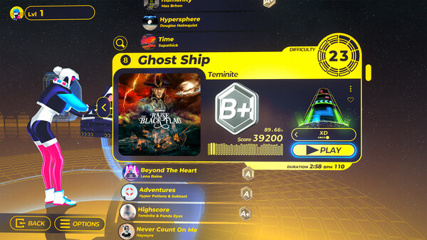 switch《旋转节奏XD Spin Rhythm XD》中文版nsz下载+v1.4.1补丁+2DLC【基础攻略 详情+下载+玩法】-4.jpg