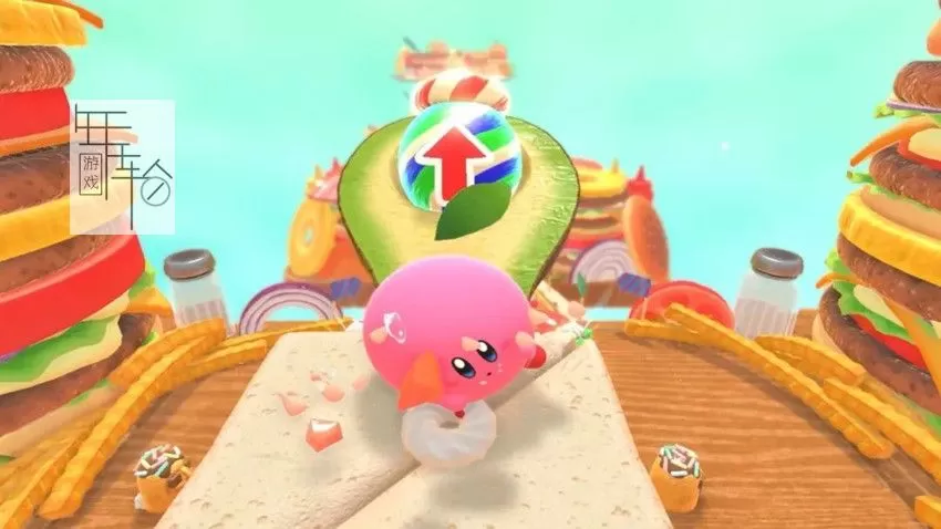 switch《卡比的美食节 Kirby’s Dream Buffet》中文版nsz下载-2.jpg