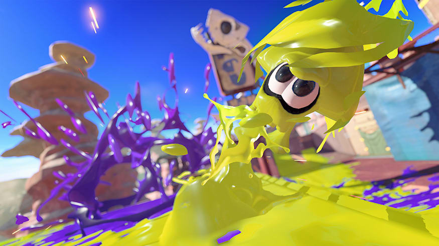 switch《喷射战士3/ 斯普拉遁3 Splatoon 3》中文版nsz下载+v9.2.0补丁+3DLC【幻界全流程全收集全武器全模式攻略】-6.jpg