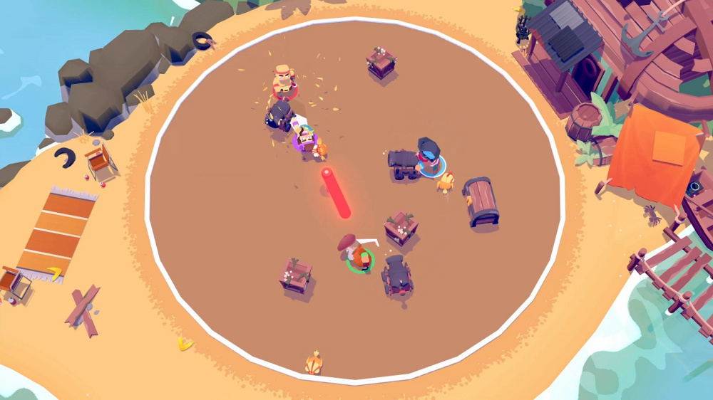 【多人同屏】switch《怪怪躲避球 OddBallers》中文版nsz下载+1.04补丁-4.jpg