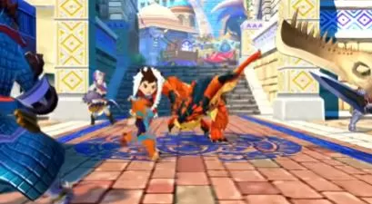 switch《怪物猎人物语(Monster Hunter Stories)》[nsz]美版中文下载【含1.2.0补丁+1DLC】-1.jpg