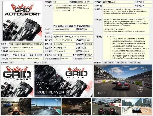 switch《超级房车赛:汽车运动(GRID Autosport)》美版中文整合9.2.0[魔改]v1.8.1_52405下载【含1DLC+综合攻略】-1.jpg