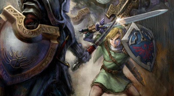 饭制虚幻5《塞尔达传说：黃昏公主》场景 更真实了！-1.jpg