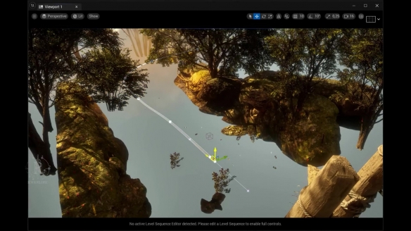 饭制虚幻5《塞尔达传说：黃昏公主》场景 更真实了！-6.jpg