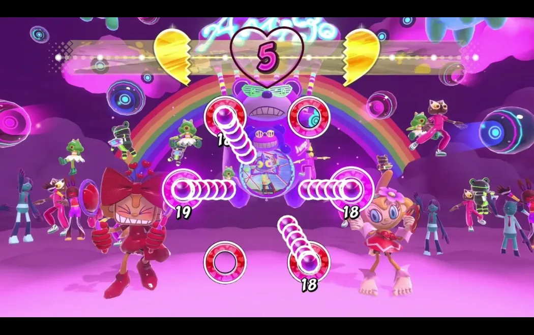 【体感音游】switch《快乐桑巴：摇摇乐派对/快乐桑巴 派对焦点 Samba de Amigo Party Central》中文版nsz下载【含1.0.4补丁+25DLC】-6.jpg