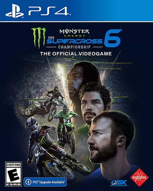 PS4《野兽越野摩托车6（Monster Energy Supercross - The Official Videogame 6）》欧版中文下载【含v1.08补丁+DLC】-1.jpg