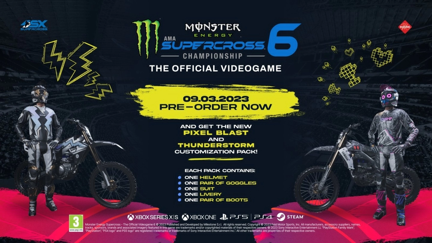 PS4《野兽越野摩托车6（Monster Energy Supercross - The Official Videogame 6）》欧版中文下载【含v1.08补丁+DLC】-4.jpg