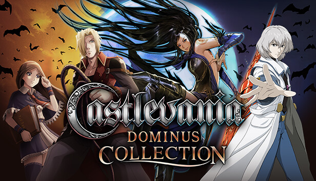 switch《恶魔城 多米纳斯合集(Castlevania Dominus Collection)》[NSZ]美版英文【含1.3.0补丁】-1.jpg
