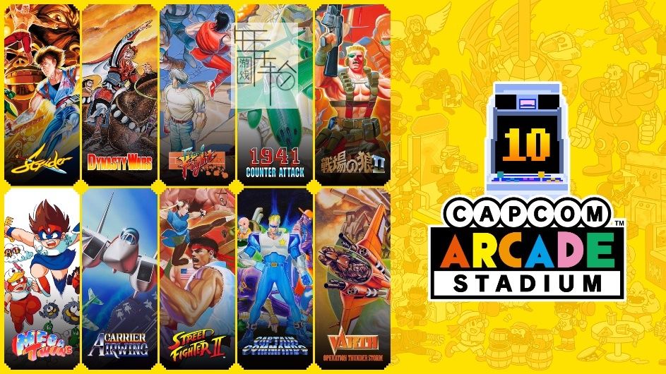 switch《卡普空街机馆 Capcom Arcade Stadium》中文版nsp/xci整合版下载【含1.0.7补丁+DLC+9.2魔改】-7.jpg