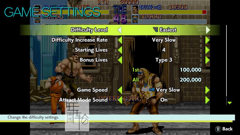 switch《卡普空街机馆 Capcom Arcade Stadium》中文版v1.0.8补丁+33DLC下载-10.jpg