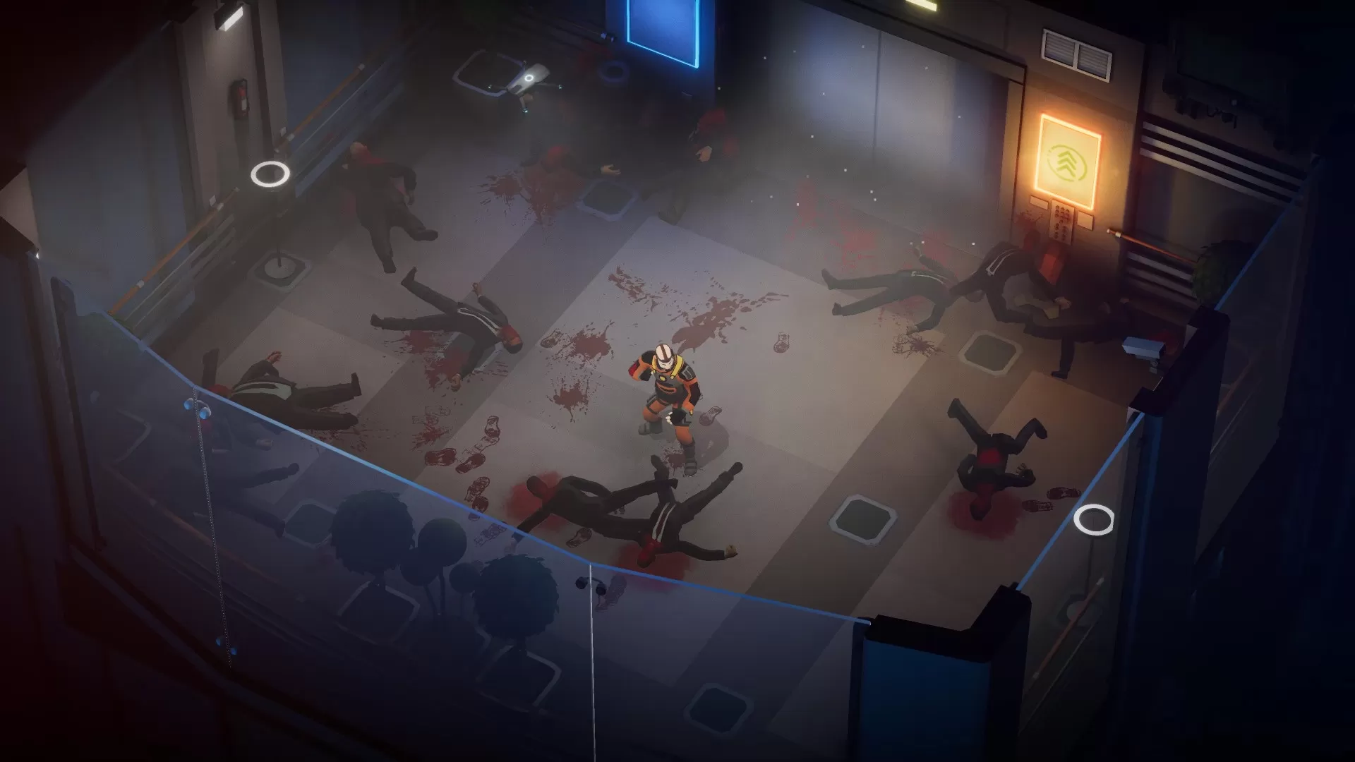 switch《午夜战斗快车(Midnight Fight Express)》[NSZ]中文版【含1.02补丁】-3.jpg