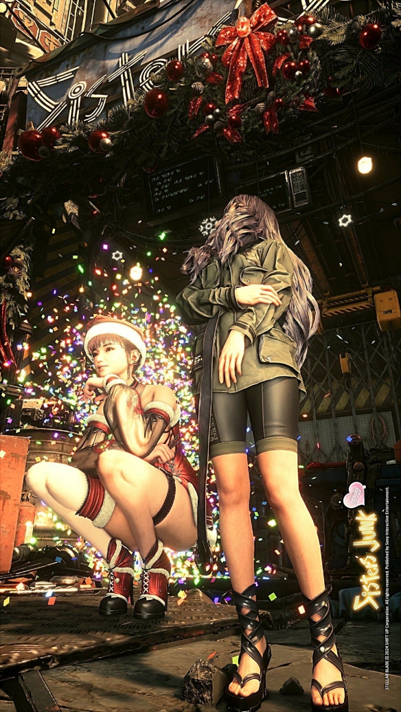 《剑星》圣诞假日美图赏：性感伊芙来温暖整个严冬！-3.jpg