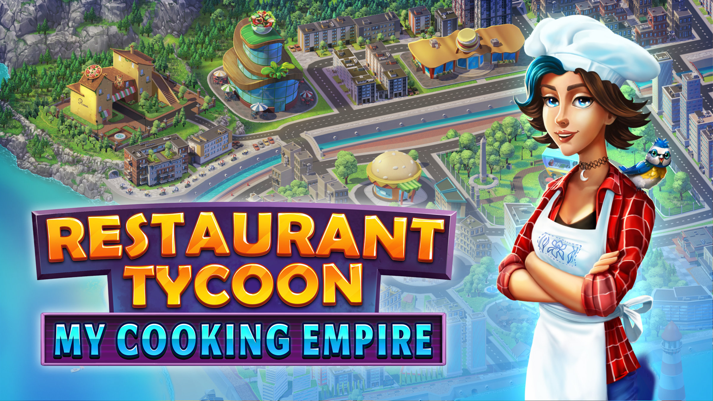 switch《餐厅大亨 我的烹饪帝国(Restaurant Tycoon My Cooking)》[NSZ]美版中文-1.jpg