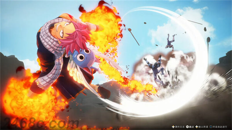 【5.05】PS4《妖精的尾巴2:数字豪华版(Fairy Tail 2: Digital Deluxe)》CUSA49633[5.05]中文版PKG【含1.03补丁+3DLC】-1.jpg