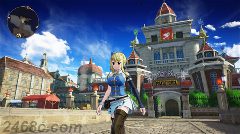 【5.05】PS4《妖精的尾巴2:数字豪华版(Fairy Tail 2: Digital Deluxe)》CUSA49633[5.05]中文版PKG【含1.03补丁+3DLC】-4.jpg