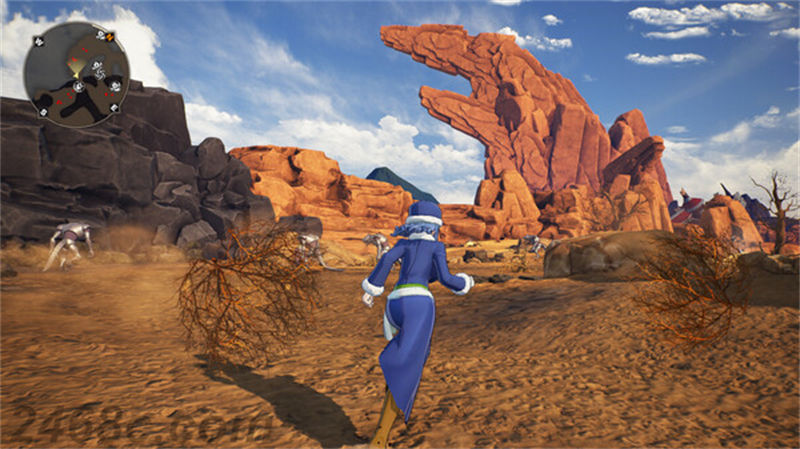 【5.05】PS4《妖精的尾巴2:数字豪华版(Fairy Tail 2: Digital Deluxe)》CUSA49633[5.05]中文版PKG【含1.03补丁+3DLC】-5.jpg