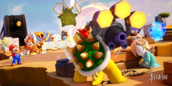 switch《马里奥+疯兔 星耀之愿(Mario Rabbids)》[NSP]港版中文【含1.6.2补丁+4DLC】-2.jpg