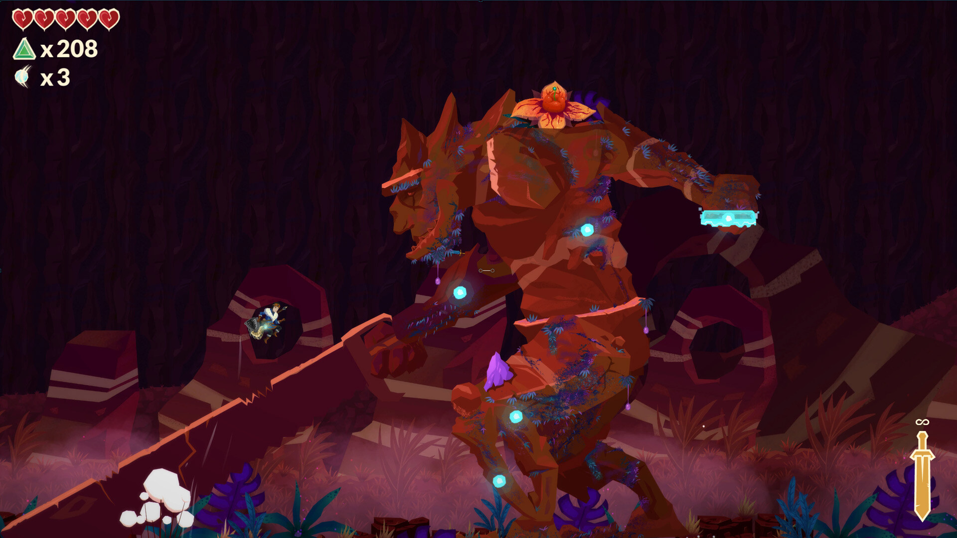 switch《雷夫的冒险:冥界英雄/雷夫历险记:冥界英雄(Leif's Adventure: Netherworld Hero)》[NSZ]美版中文【含1.0.1补丁】-2.jpg