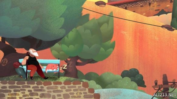 【6.72】PS4《老人之旅/老人的旅程(Old Man's Journey)》CUSA11979[6.72]中文版PKG-1.jpg