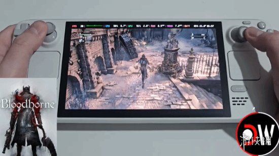 PC模拟器重大突破！Steam Deck能玩《血源诅咒》了！-1.jpg