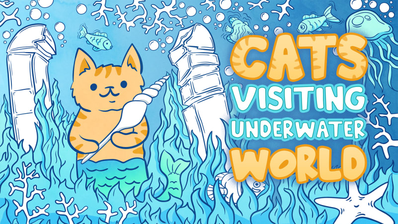 switch《猫咪拜访海底世界(Cats Visiting Underwater World)》[NSZ]美版中文-1.jpg