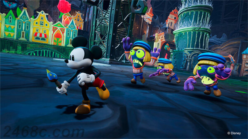 【5.05】PS4《传奇米老鼠：重绘(Disney Epic Mickey: Rebrushed)》CUSA42649中文版PKG【含v1.05补丁+DLC】-2.jpg