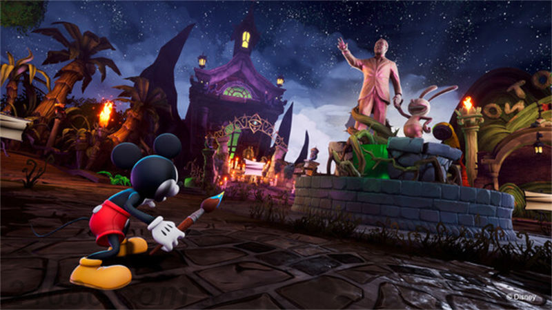 【5.05】PS4《传奇米老鼠：重绘(Disney Epic Mickey: Rebrushed)》CUSA42649中文版PKG【含v1.05补丁+DLC】-3.jpg