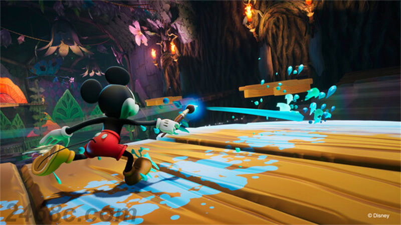 【5.05】PS4《传奇米老鼠：重绘(Disney Epic Mickey: Rebrushed)》CUSA42649中文版PKG【含v1.05补丁+DLC】-5.jpg