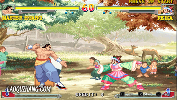 switch《IGS街机游戏合集(IGS Classic Arcade Collection)》[NSZ]美版中文【含1.1.0补丁】-3.jpg