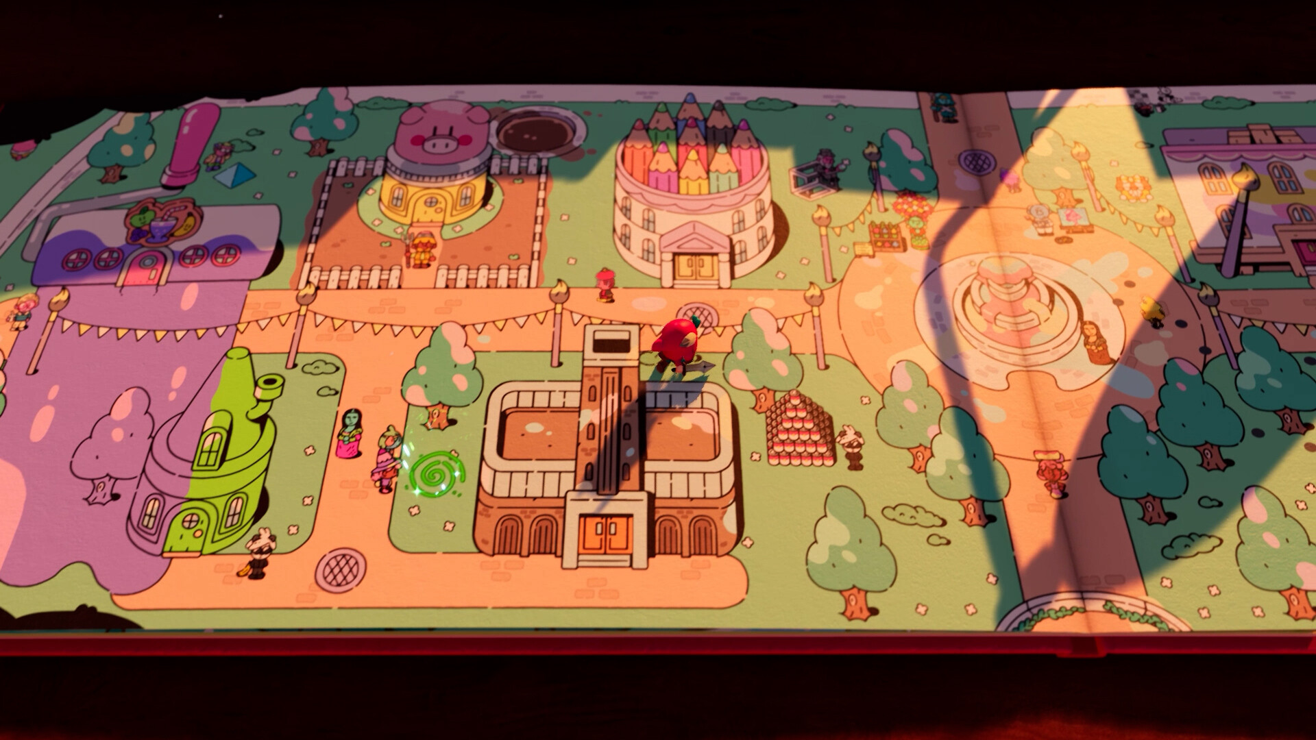 switch《勇敢小骑士(The Plucky Squire)》[NSZ]美版中文【含1.0.7补丁】-10.jpg