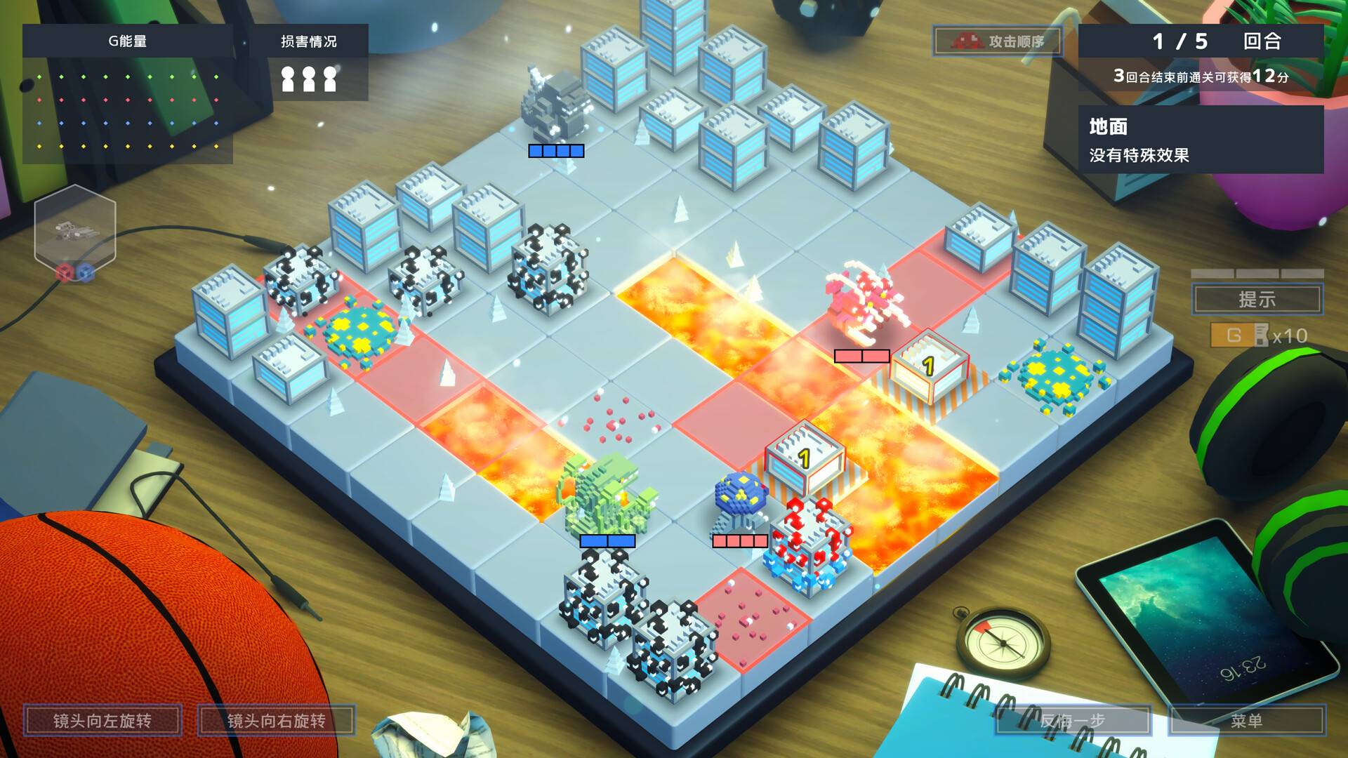 switch《哥斯拉像素战争(Godzilla Voxel Wars)》[NSZ]美版中文【含1.0.4补丁】-2.jpg