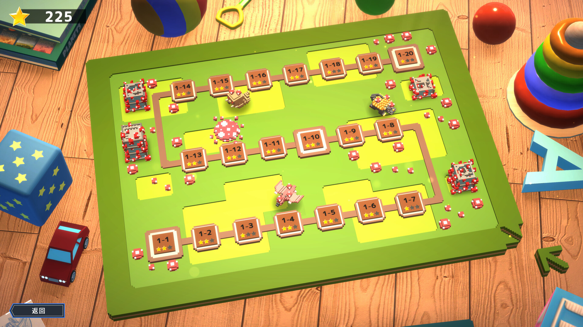 switch《哥斯拉像素战争(Godzilla Voxel Wars)》[NSZ]美版中文【含1.0.4补丁】-7.jpg