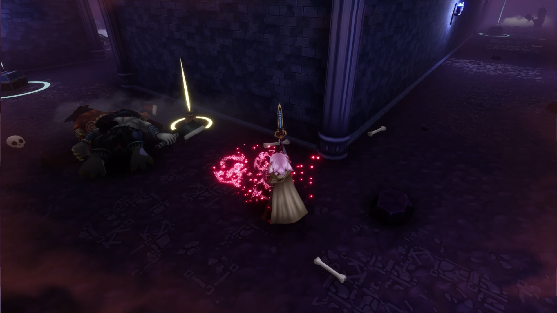 switch《死灵法师之剑 复活(Sword of the Necromancer)》[NSZ]美版【含1.0.4补丁】-4.jpg