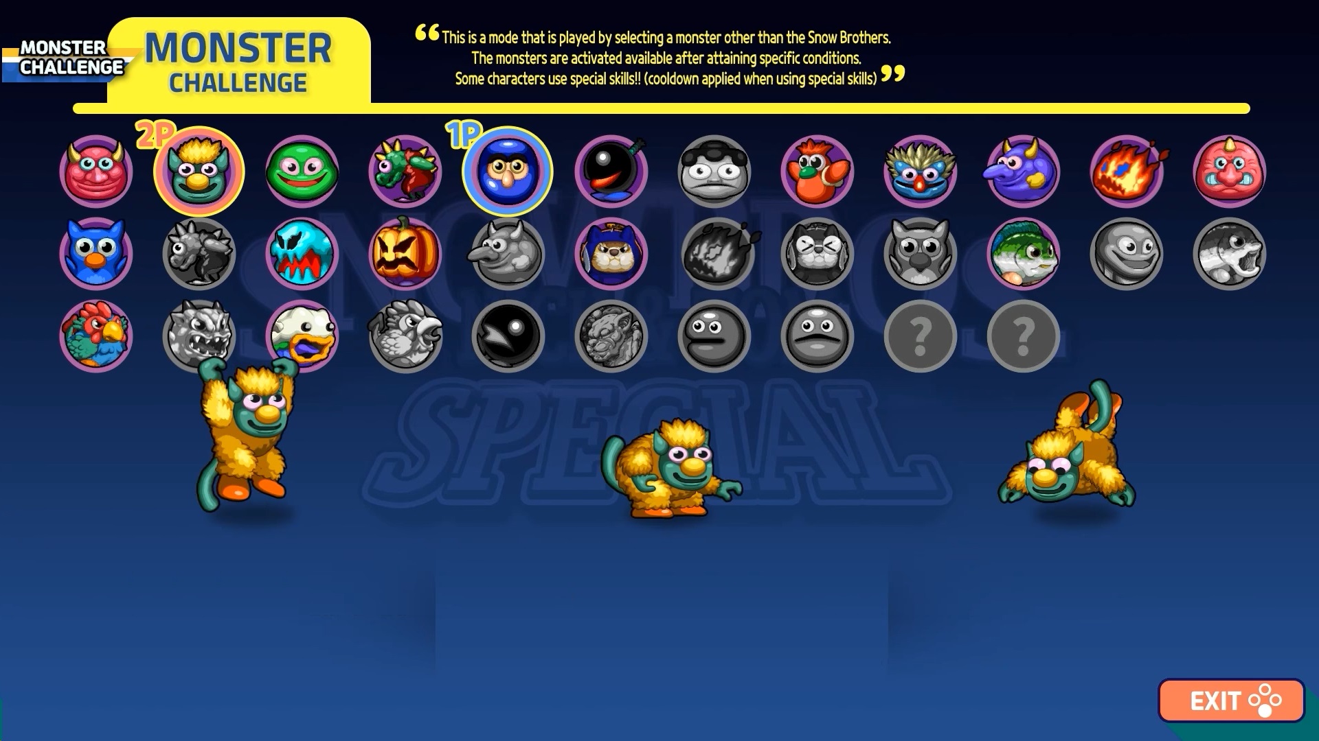 switch《雪人兄弟特别版(Snow Bros. Special)》[NSZ]美版中文【含1.1.0补丁+1DLC】-4.jpg