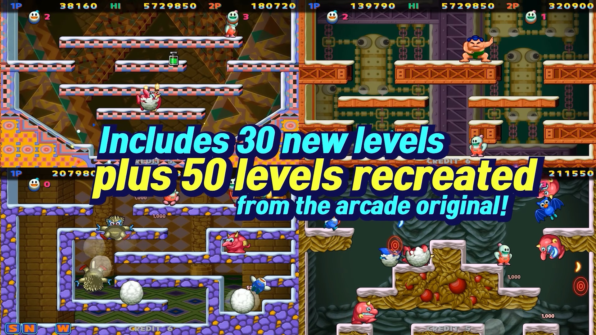 switch《雪人兄弟特别版(Snow Bros. Special)》[NSZ]美版中文【含1.1.0补丁+1DLC】-2.jpg