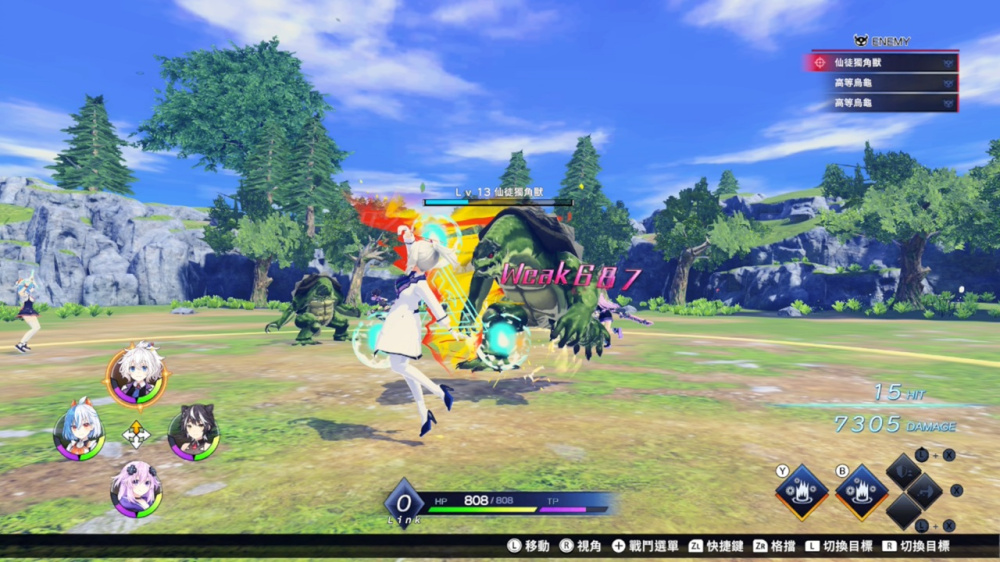 [XCZ] 超次元战机 战机少女/GameMaker R Evolution 港版中文-5.jpg