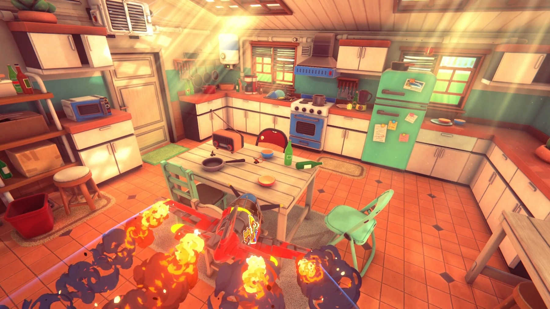 [NSZ] 街机空战游戏/House Fighters: Total Mess美版中文-2.jpg