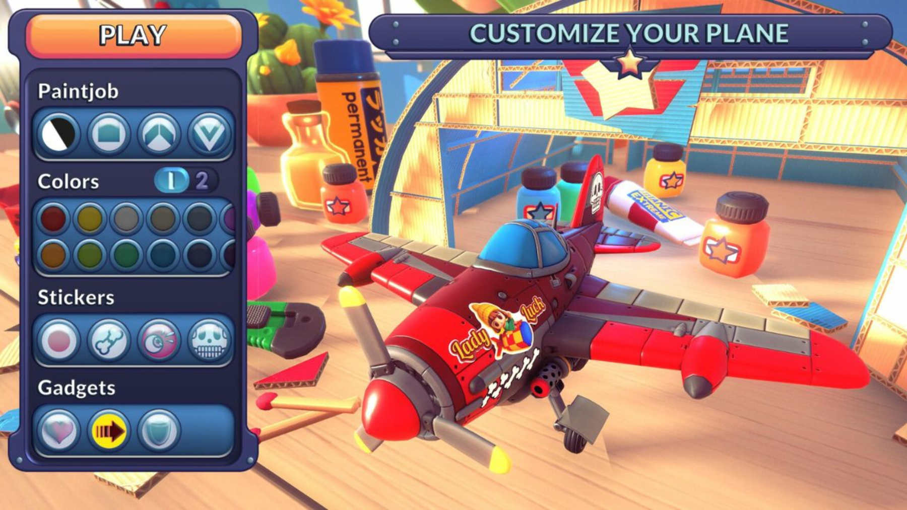 [NSZ] 街机空战游戏/House Fighters: Total Mess美版中文-3.jpg