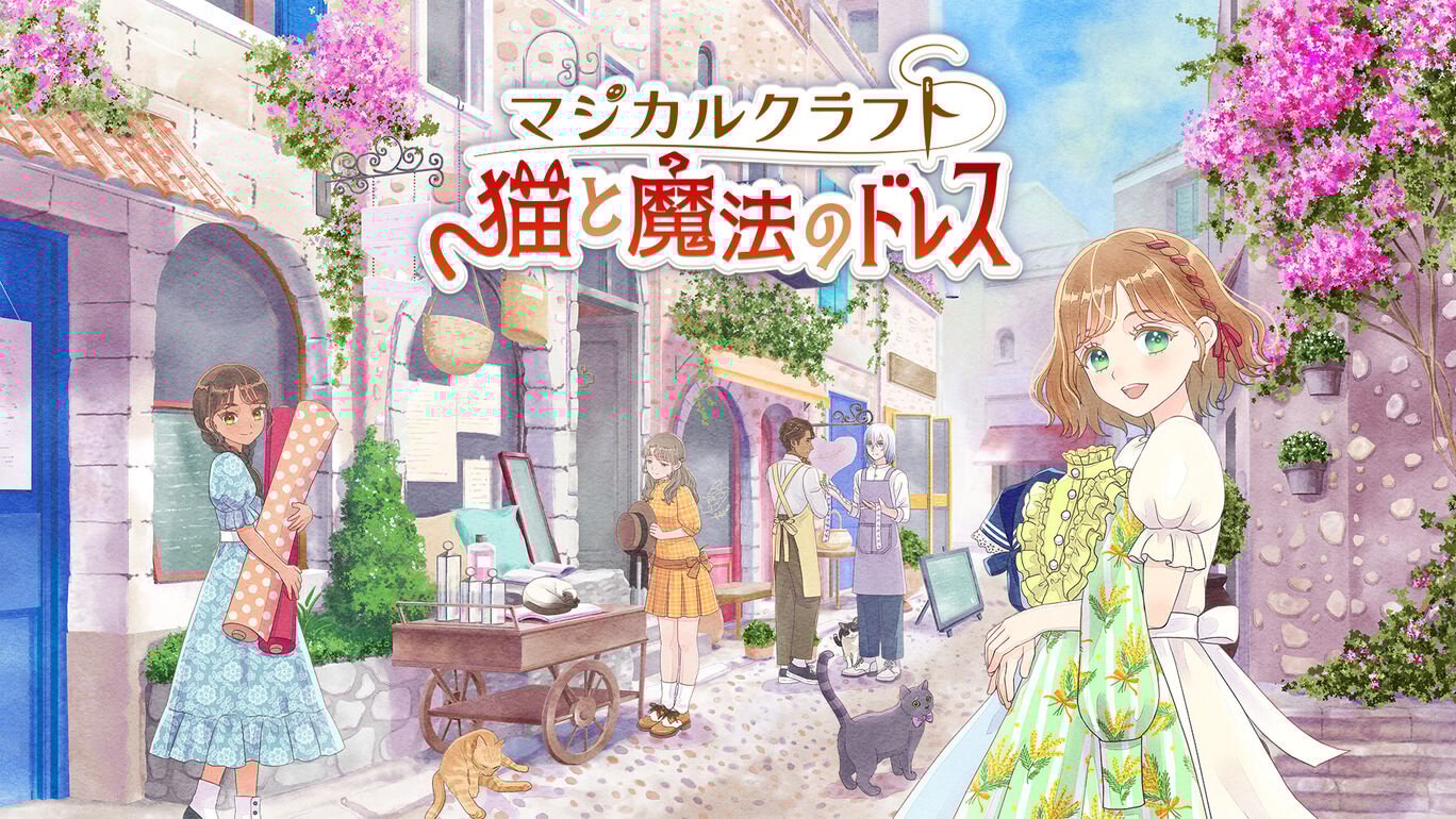 [XCZ] 魔法裁缝:猫与魔法连衣裙/Magical Craft日版-1.jpg