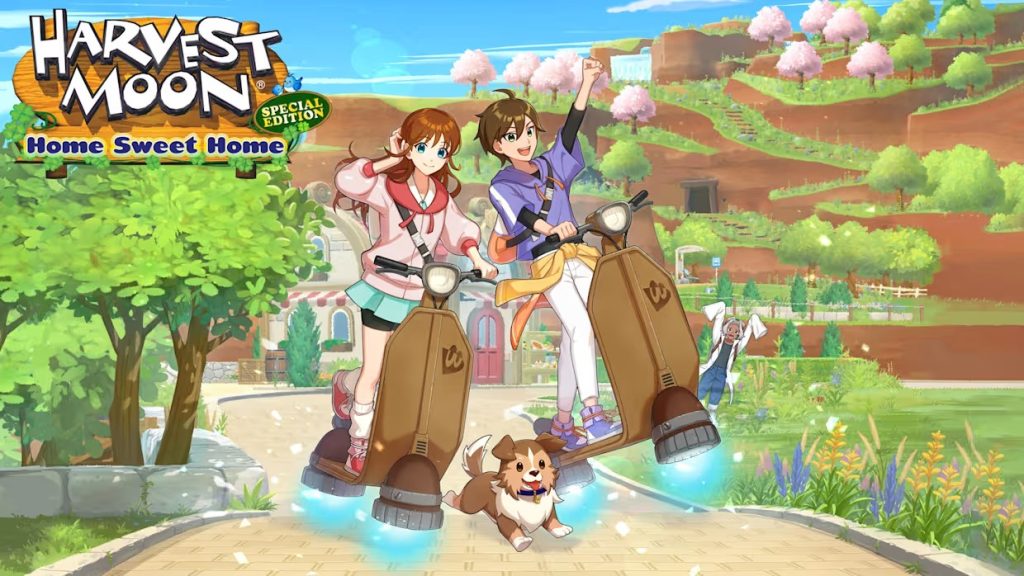 [XCZ] 牧场物语：甜蜜之家 - 特别版/Harvest Moon: Home Sweet美版-1.jpg