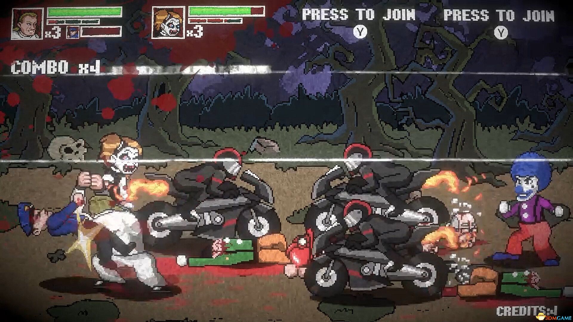 断魂小丑：艺术街机之战 TiNYiSO镜像版 街机式横版打斗-6.jpg