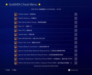 [5.05] 海贼无双4 港版中文 CUSA16646 V1.82 整合版 + 降级补丁 + 24 DLC+JSON金手指-11.jpg