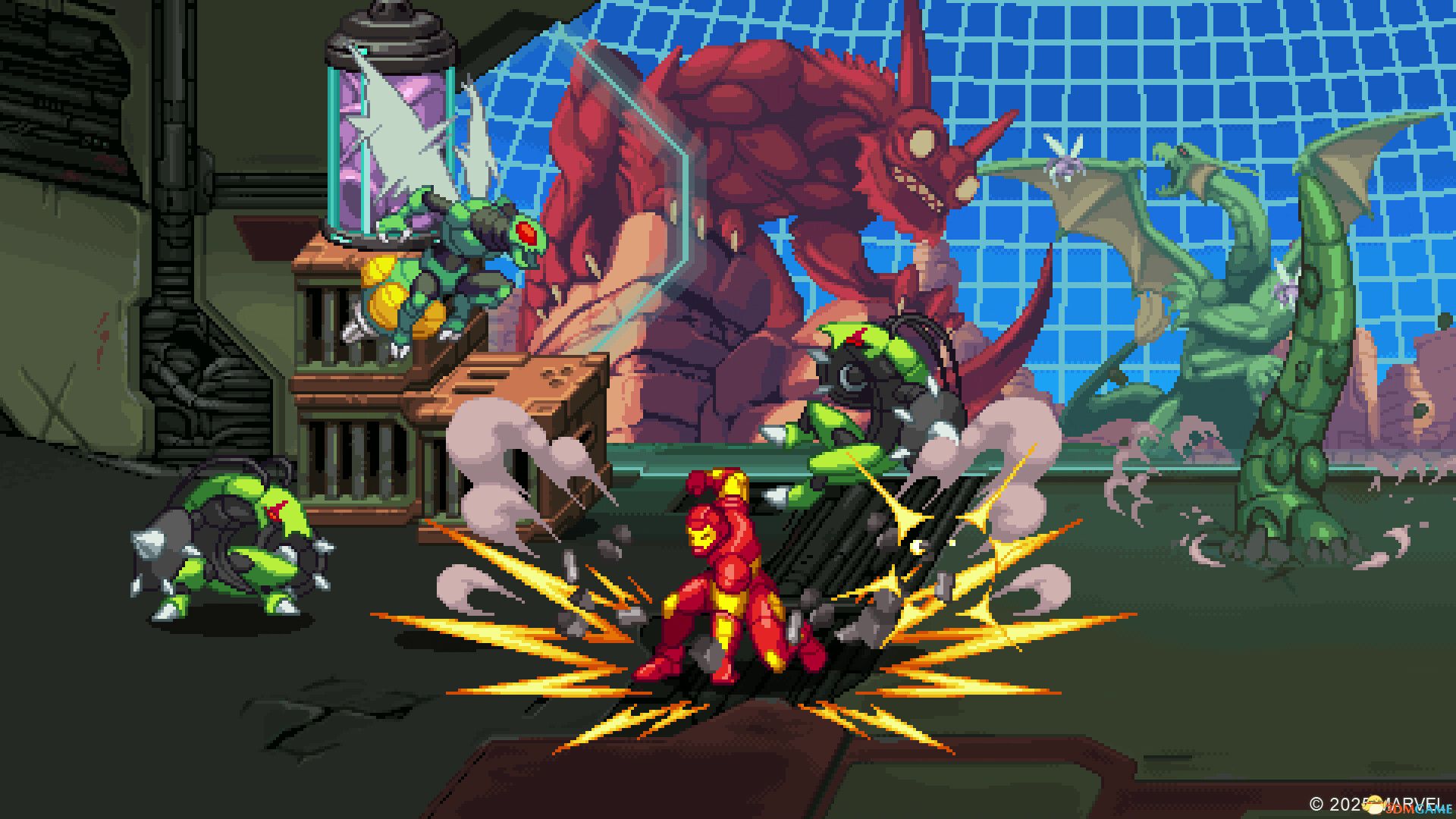 漫威宇宙入侵 官方中文 SKIDROW镜像版 紧张刺激的清版过关-6.jpg